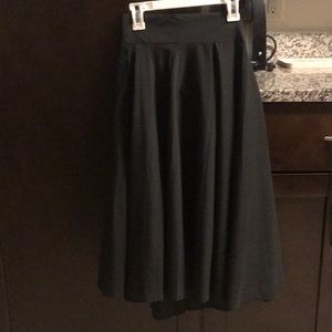 Black Skirt